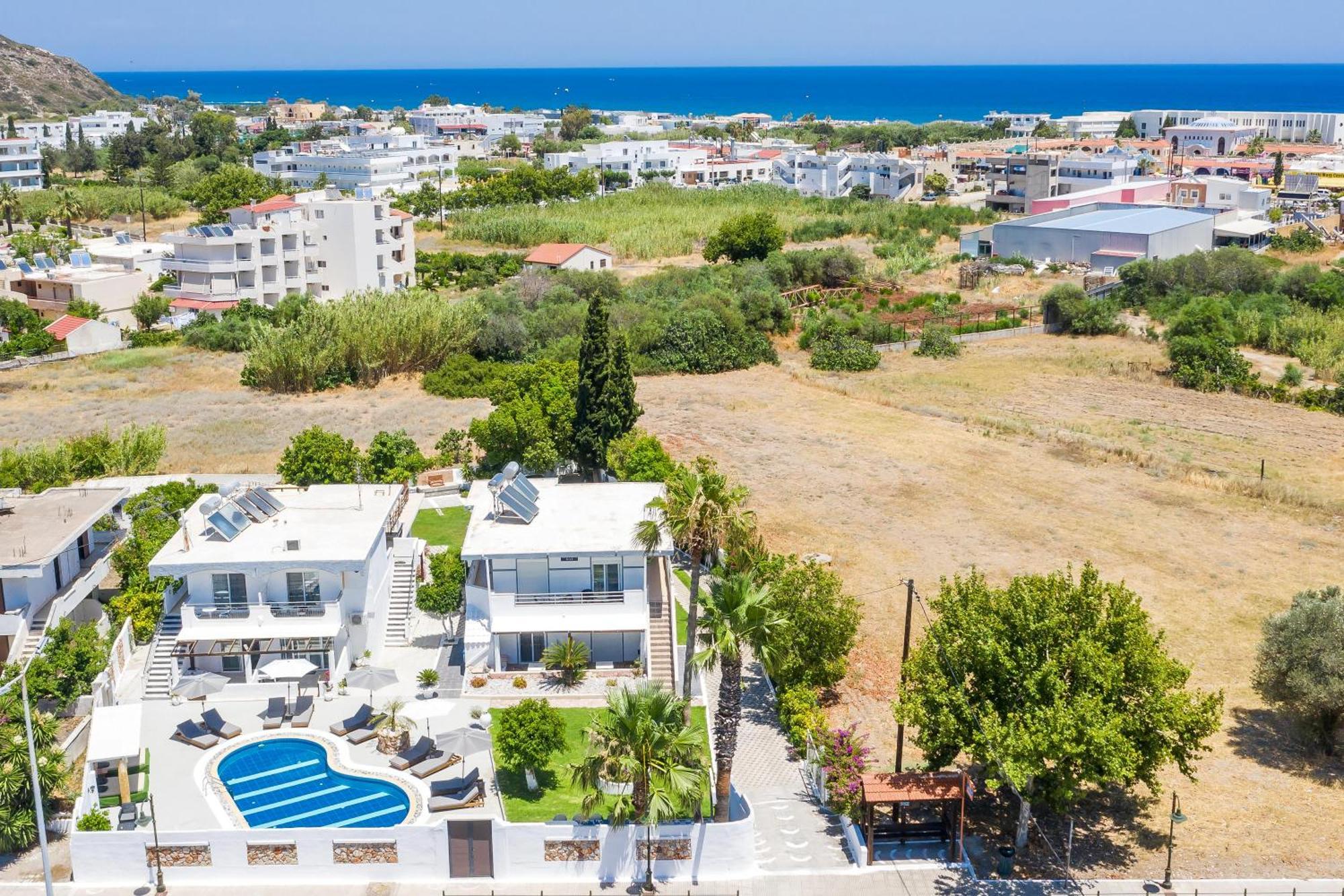 Apartmán Toulas & Apts No2